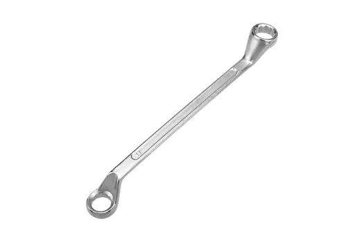 Ключ гаечный накидной коленчатый 17x19 мм, кованый, REXANT, 12-5860-2