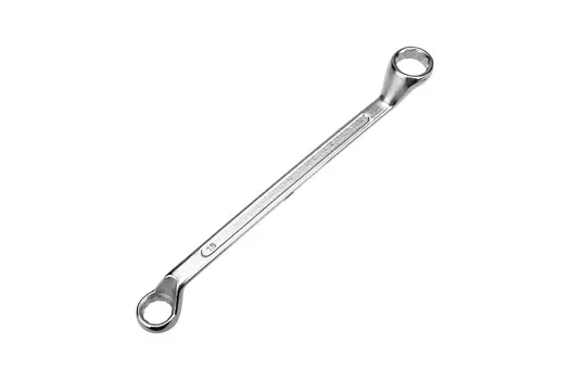 Ключ гаечный накидной коленчатый 19x22 мм, кованый, REXANT, 12-5861-2