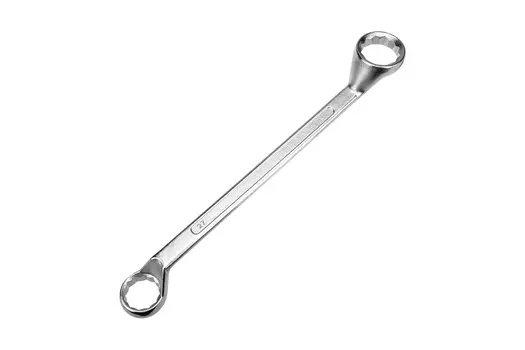 Ключ гаечный накидной коленчатый 27x32 мм, кованый, REXANT, 12-5865-2