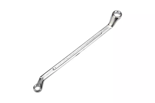 Ключ гаечный накидной коленчатый 8x10 мм, кованый, REXANT, 12-5853-2