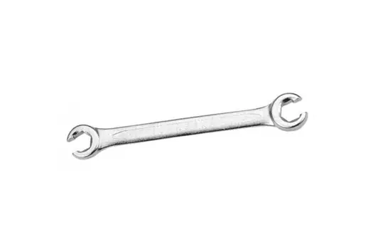 Ключ гаечный накидной разрезной 12*14мм, CrV, кованый, Jonnesway, W241213