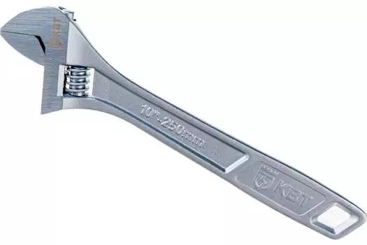 Ключ гаечный разводной 28 мм, CrV, КВТ РК-28 (80539)