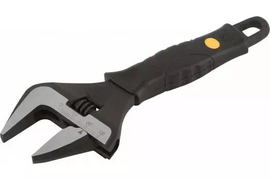 Ключ гаечный разводной 34 мм, CrV, FIT Карат (70201)