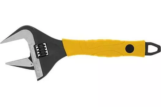 Ключ гаечный разводной 34 мм, CrV, FIT Эталон (70195)