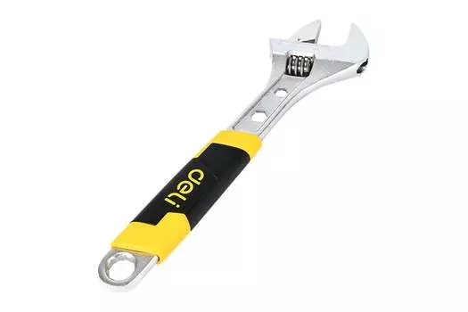 Ключ гаечный разводной 36 мм, CrV, Deli (DL30112)