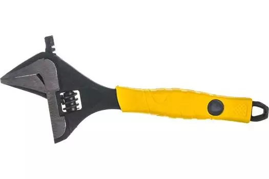 Ключ гаечный разводной 39 мм, CrV, FIT Эталон (70196)