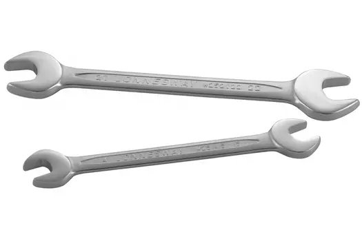 Ключ гаечный рожковый 36x41 мм, CrV, кованый, Jonnesway W253641