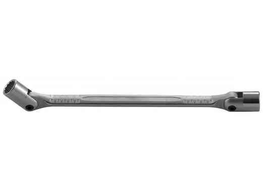 Ключ гаечный торцевой 19x22 мм, CrV, шарнирная головка, Thorvik DSW1922 (53555)