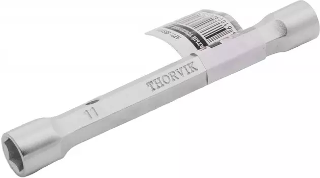 Ключ гаечный трубчатый 10x11 мм, сталь, Thorvik усиленный SBS1011 (SBS1011)