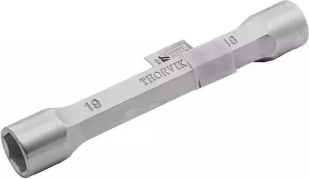 Ключ гаечный трубчатый 18x19 мм, сталь, Thorvik усиленный SBS1819 (SBS1819)