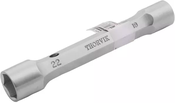 Ключ гаечный трубчатый 19x22 мм, сталь, Thorvik усиленный SBS1922 (SBS1922)