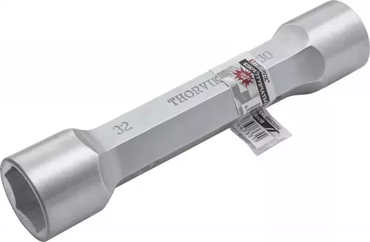 Ключ гаечный трубчатый 30x32 мм, сталь, Thorvik усиленный SBS3032 (SBS3032)