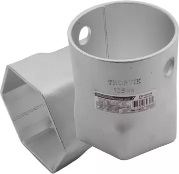 Ключ гаечный трубчатый ступичный шестигранный 105 мм, сталь, Thorvik BS6P105 (BS6P105)