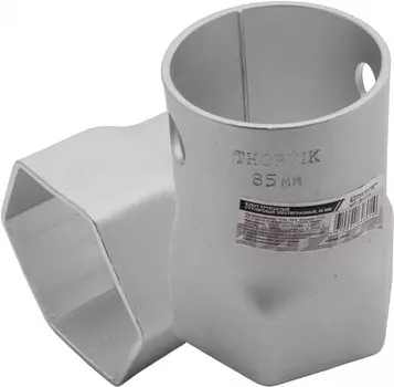 Ключ гаечный трубчатый ступичный шестигранный 85 мм, сталь, Thorvik BS6P85 (BS6P85)