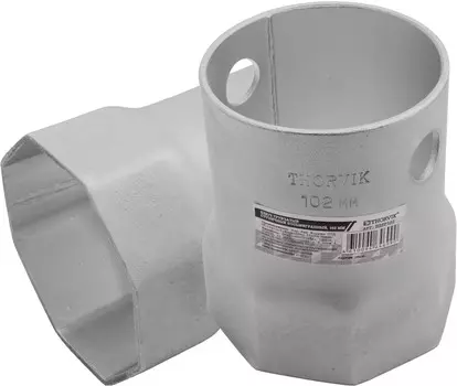 Ключ гаечный трубчатый ступичный восьмигранный 102 мм, сталь, Thorvik BS8P102 (BS8P102)