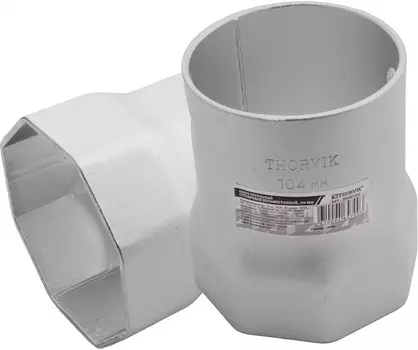 Ключ гаечный трубчатый ступичный восьмигранный 104 мм, сталь, Thorvik BS8P104 (BS8P104)