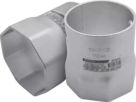 Ключ гаечный трубчатый ступичный восьмигранный 110 мм, сталь, Thorvik BS8P110 (BS8P110)