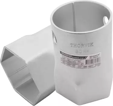 Ключ гаечный трубчатый ступичный восьмигранный 80 мм, сталь, Thorvik BS8P80 (BS8P80)