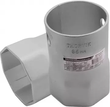 Ключ гаечный трубчатый ступичный восьмигранный 86 мм, сталь, Thorvik BS8P86 (BS8P86)