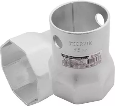 Ключ гаечный трубчатый ступичный восьмигранный 95 мм, сталь, Thorvik BS8P95 (BS8P95)