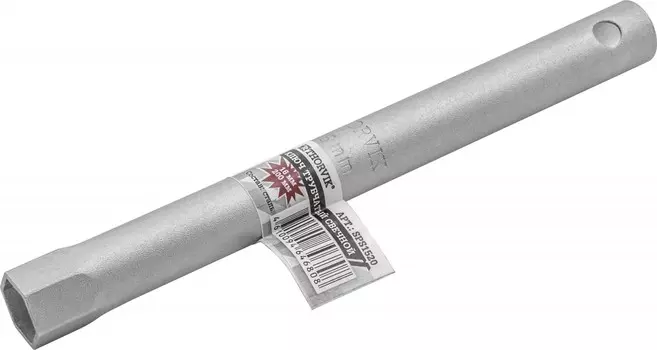 Ключ гаечный трубчатый свечной 16x16 мм, сталь, Thorvik SPS1520 (SPS1520)