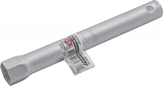 Ключ гаечный трубчатый свечной 21x21 мм, сталь, Thorvik SPS2120 (SPS2120)