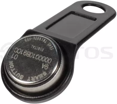 Ключ Tantos TM1990A iButton, черный, 1 шт. (00-00018110)