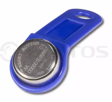 Ключ Tantos TM1990A iButton, синий, 1 шт. (00-00068834)