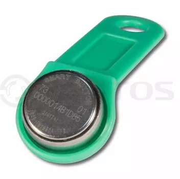 Ключ Tantos TM1990A iButton, зеленый, 1 шт. (00-00068832)