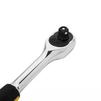 Ключ-трещотка Deli DL2421, 3/8", поворотная (DL2421)