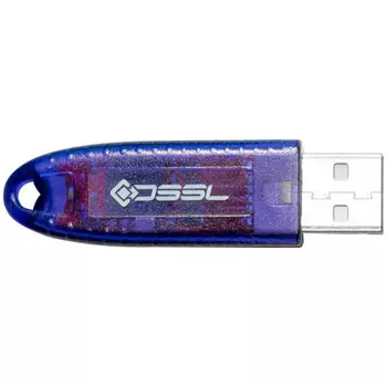 Ключ TRASSIR, синий (USB-TRASSIR)