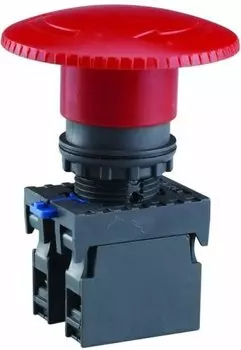 Кнопка грибовидная 40мм 1NC, красный, CHINT NP8-01ZS/14 (667210)