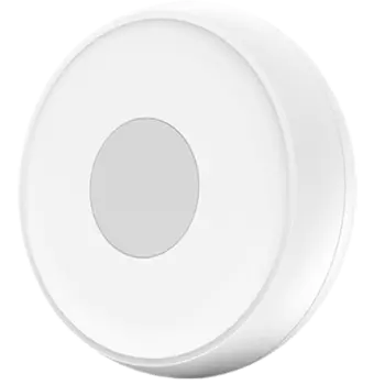 Кнопка SLS SLS-FPB-01ZBWH, Zigbee, 1xCR2032, Android/iOS, белый (SLS-FPB-01ZBWH)