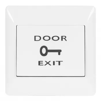 Кнопка выхода БАСТИОН SPRUT Exit Button-82P, белый (976)