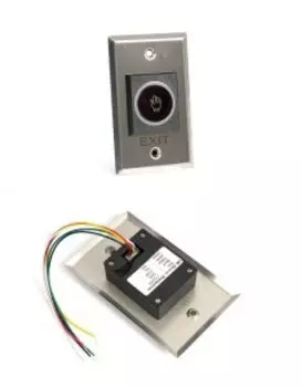 Кнопка выхода БАСТИОН SPRUT Exit Button-86M-NT, врезная бесконтактная (8809)