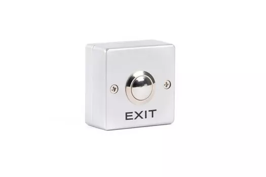 Кнопка выхода БАСТИОН SPRUT Exit Button-89M, серебристый (8873)