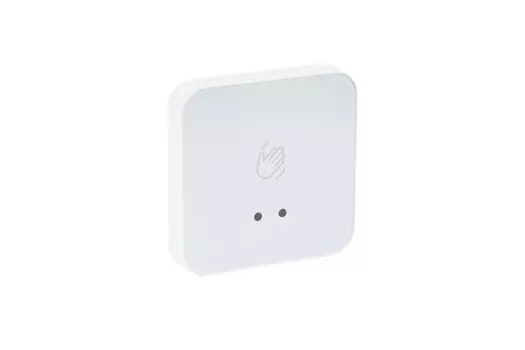 Кнопка выхода БАСТИОН SPRUT Exit Button-90P-NT, белый (8874)