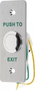 Кнопка выхода Hikvision DS-K7P02, механическая (DS-K7P02)