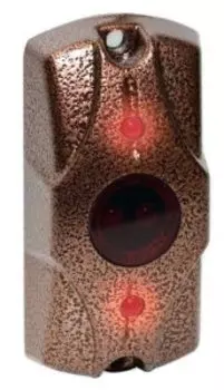 Кнопка выхода ОЛЕВС Циклоп ИК, медь