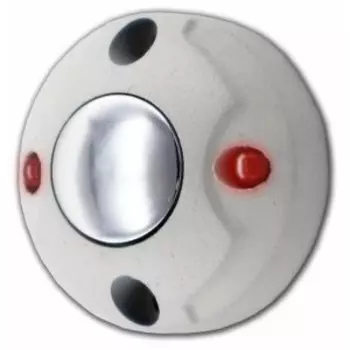 Кнопка выхода ОЛЕВС PUSHka, белый