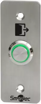 Кнопка выхода Smartec ST-EX143L, врезная, серебристый (ST-EX143L)