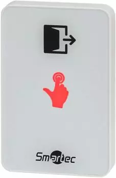 Кнопка выхода Smartec ST-EX410L-WT, серый (ST-EX410L-WT)