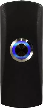 Кнопка выхода Tantos TS-CLICK, накладная, подсветка, черный (00-00201420)