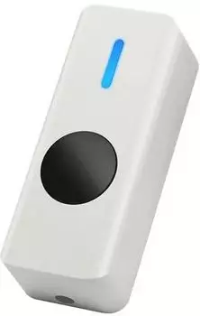 Кнопка выхода Tantos TS-NoTouch, бесконтактная, накладная, подсветка, белый (00-00182922)