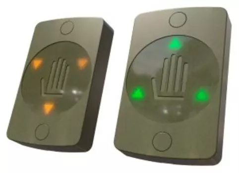 Кнопка выхода VIZIT EXIT 1000, черный