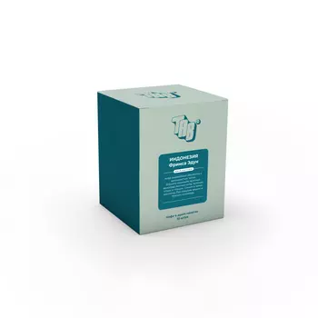 Кофе в дрип-пакетах Tab Индонезия Фринса Эдун, 10 шт. x 12 г