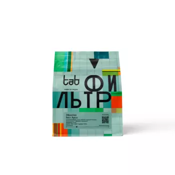 Кофе в зернах Tab Эфиопия Вест Арси, оценка SCA 85.5, моносорт, 200 г, арабика 100 %, обработка мытая, обжарка для фильтра