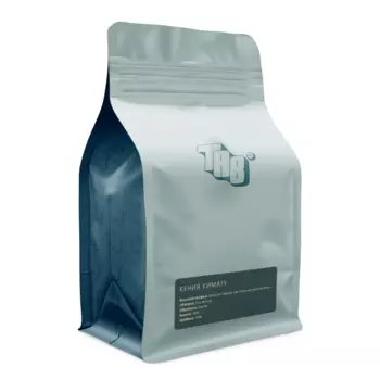 Кофе в зернах Tab Кения Кимату, оценка SCA 85, моносорт, 200 г, арабика 100 %, обработка мытая, обжарка для фильтра