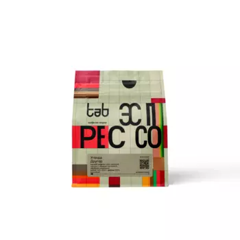 Кофе в зернах Tab Уганда Другар, оценка SCA 82, моносорт, 200 г, арабика 100 %, обработка натуральная, обжарка для эспрессо