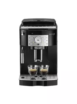 Кофемашина автоматическая De'Longhi ECAM22.114.B, зерновой / молотый, 1.8л, ручной капучинатор, черный, 1450Вт (ECAM22.114.B)